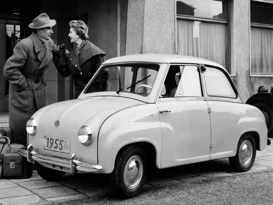  Goggomobil T 250 Sedan 1954 года  (фото 2 из 10)